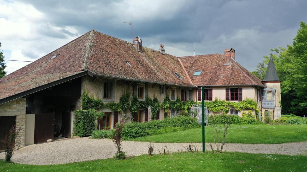 Domaine De Bellevue Gite Du Mont Poupet Marnoz Ngoại thất bức ảnh