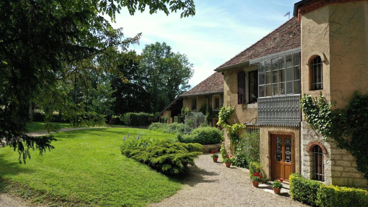 Domaine De Bellevue Gite Du Mont Poupet Marnoz Ngoại thất bức ảnh