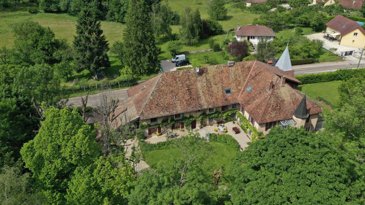 Domaine De Bellevue Gite Du Mont Poupet Marnoz Ngoại thất bức ảnh